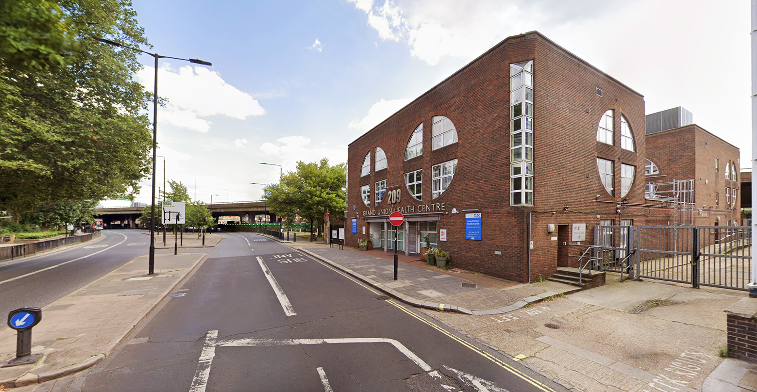 The Grand Union Health Centre is another Maida Vale Medical Centre situated near Little Venice