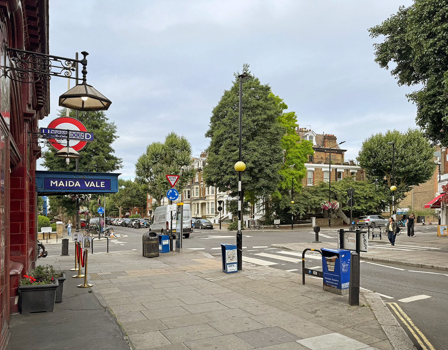 Maida Vale is firtunate to have a variety of Medical Centres that are easy to register with