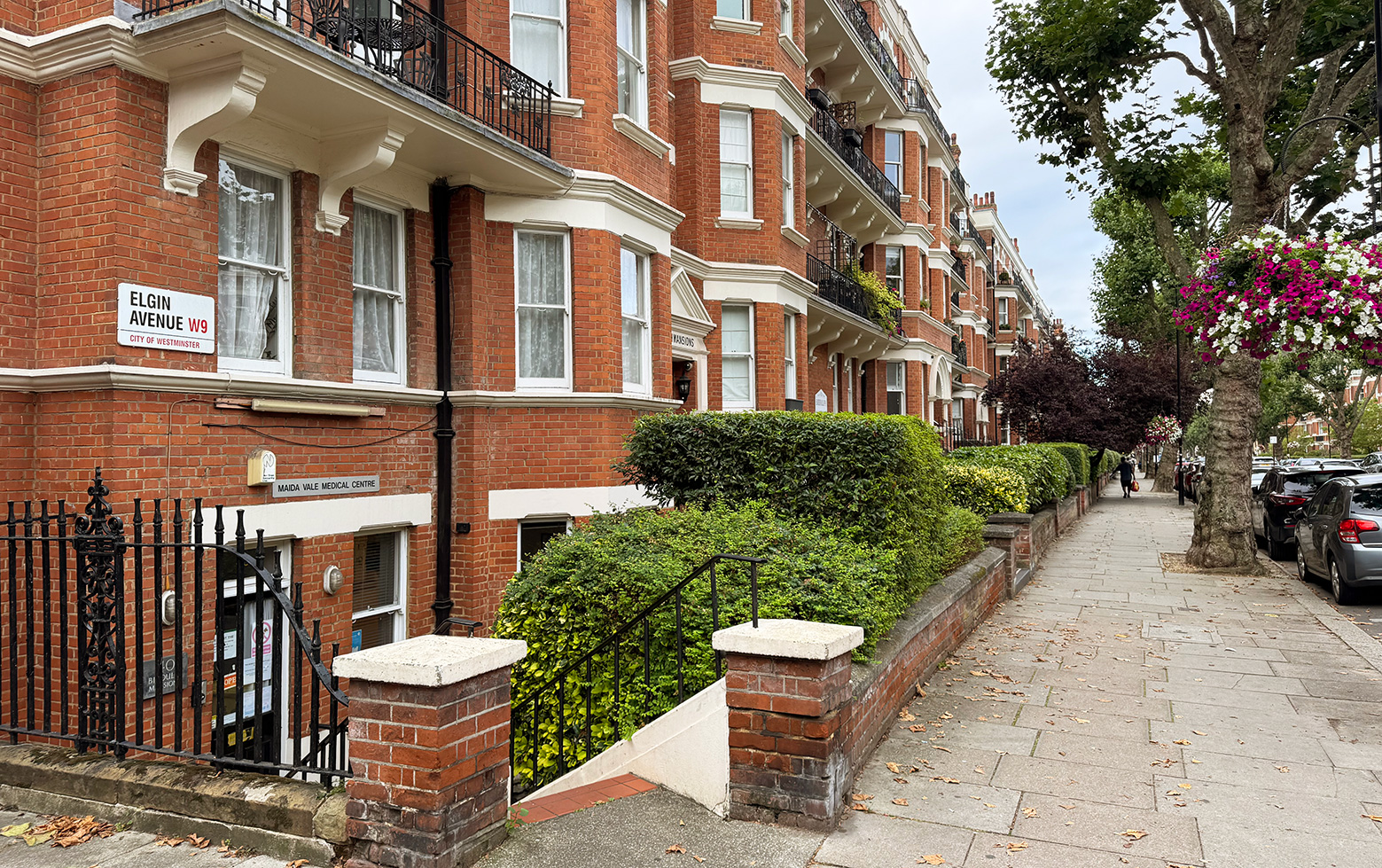 The Maida Vale Medical Centre is conveniently located on Elgin Avenue
