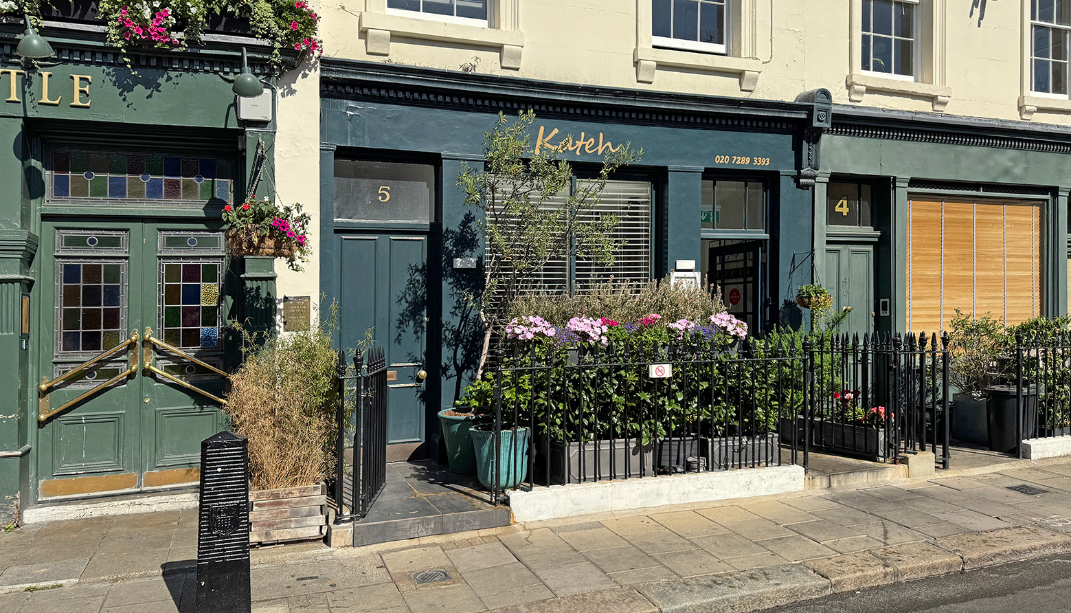 Kateh restaurant offers authentic Persian Cuisine
