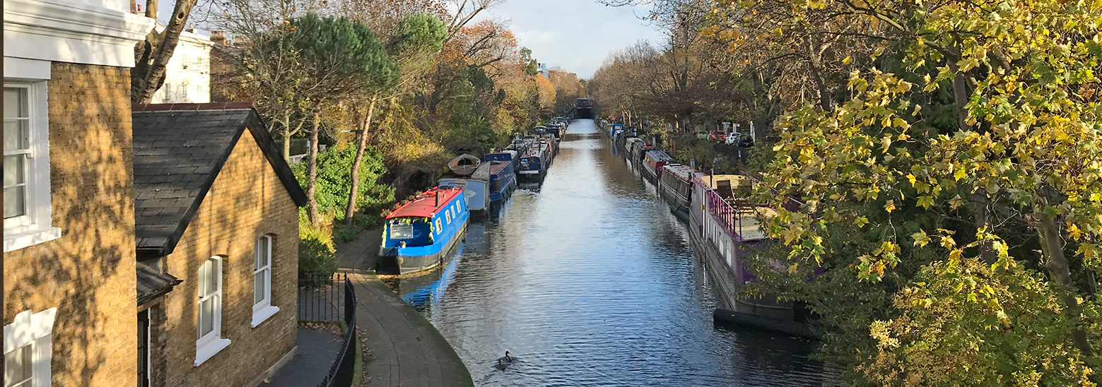 Maida Valt to Camden canal boat trips