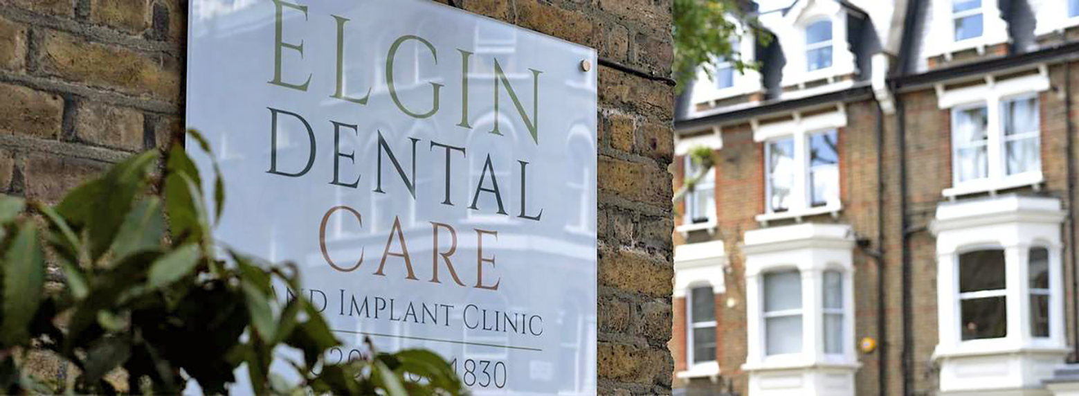 Located at 284 Elgin Avenue, just opposite Maida Vale Station, is Elgin Dental Care