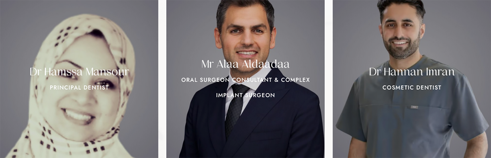 This practice is led by Dr Hamssa Mansour, who believes that visiting the dentist should be an enjoyable experience, free of fear or anxiety