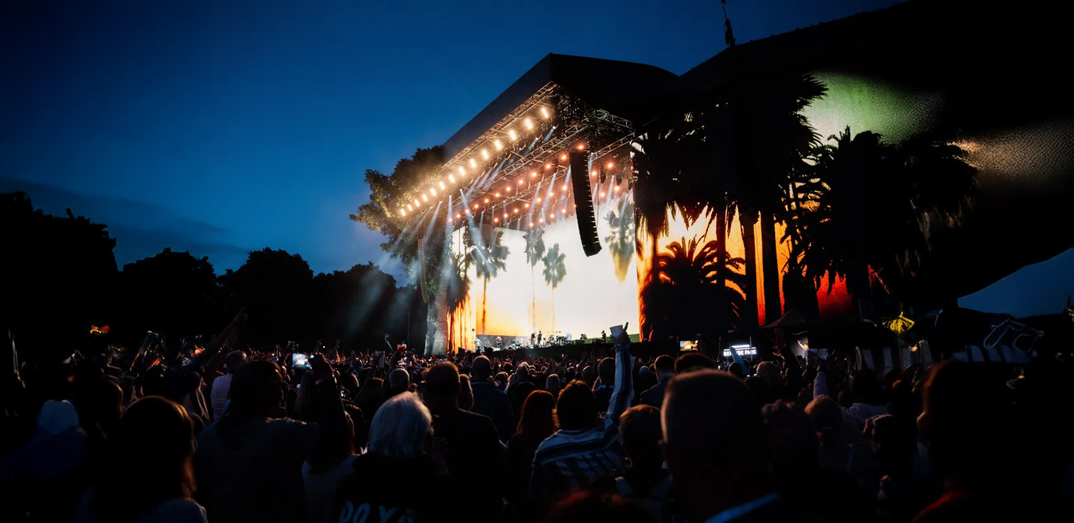 British Summer Time Hyde Park is a series of music concerts held in London's Hyde Park