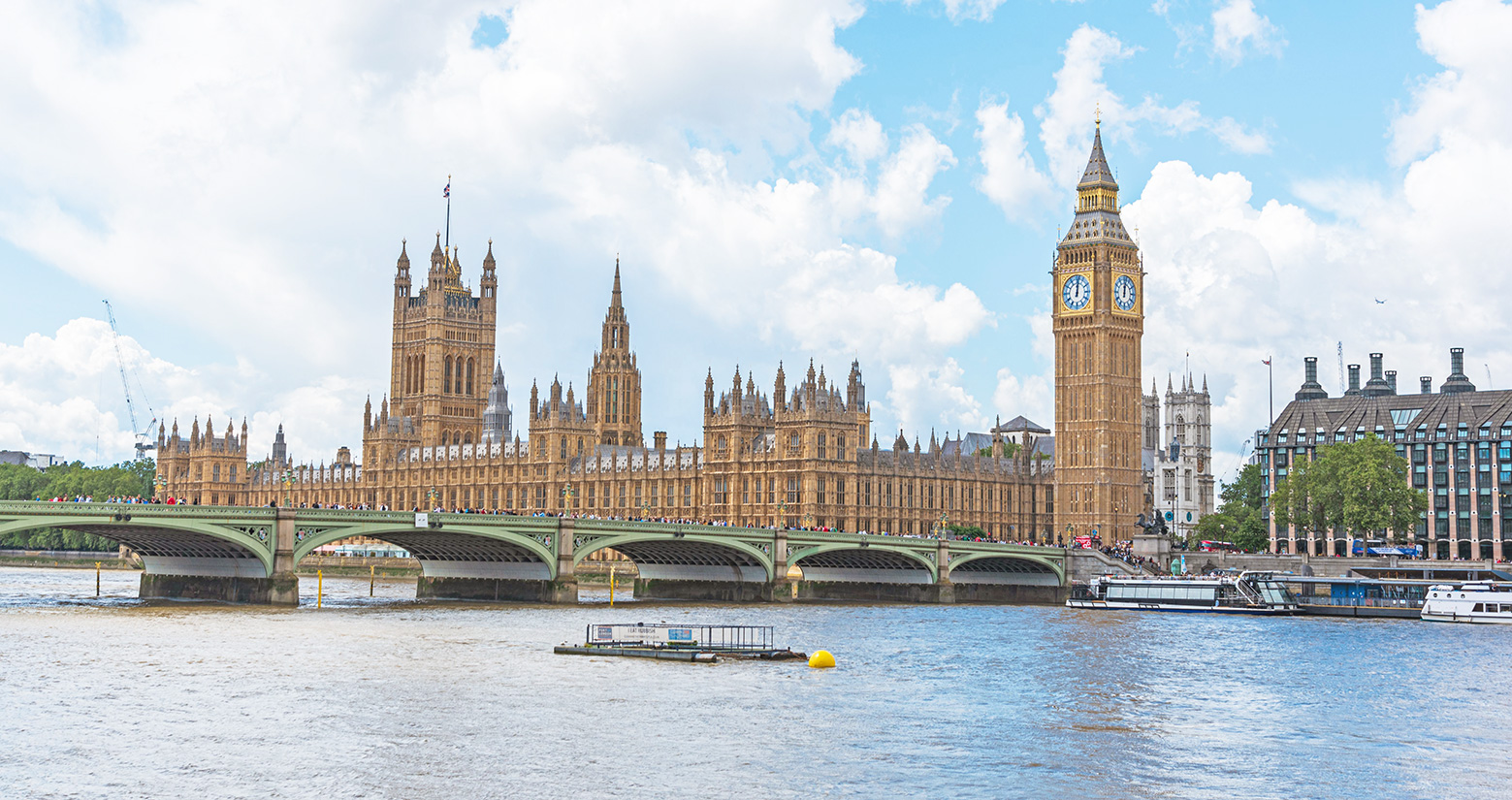 Visit Big Ben and the Houses of Parliament