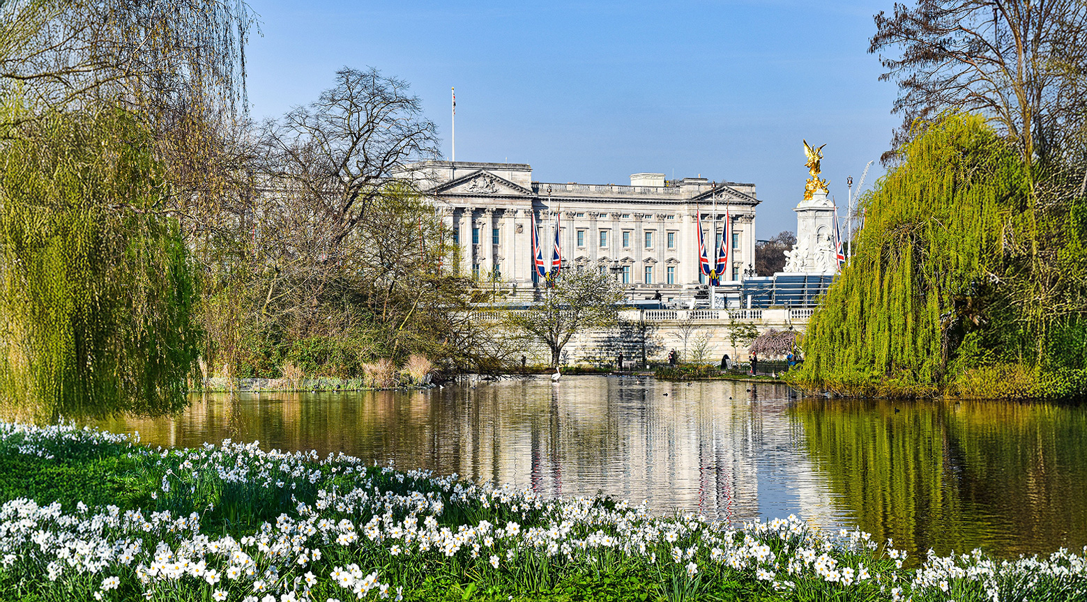 Buckingham Palace tours usually take place every summer