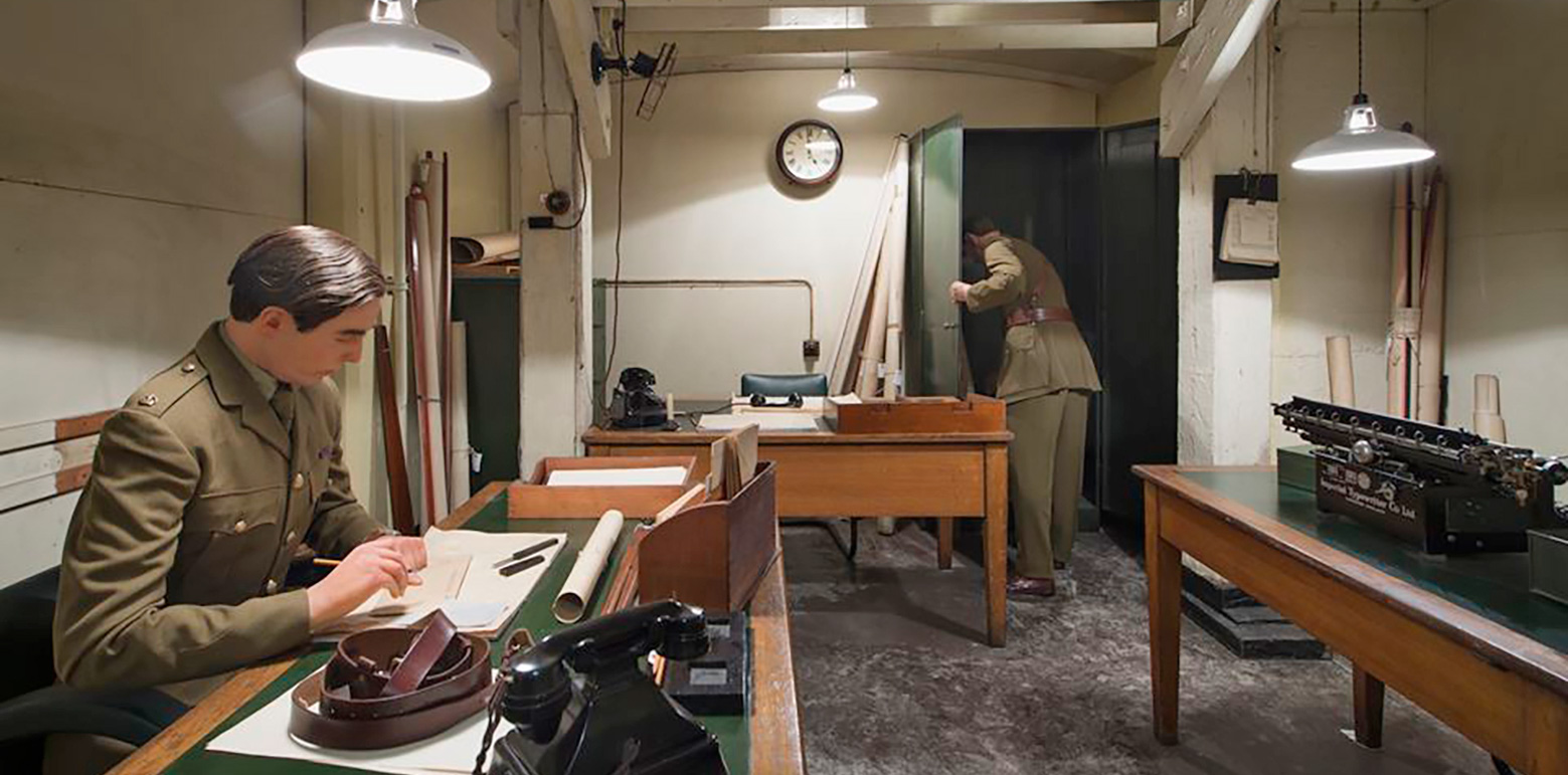 The Churchill War Rooms are open daily
